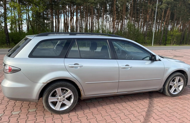 Mazda 6 cena 6199 przebieg: 251286, rok produkcji 2006 z Gniewkowo małe 211